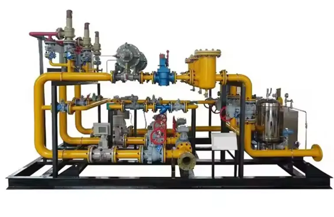 Petrochemical Skid Design