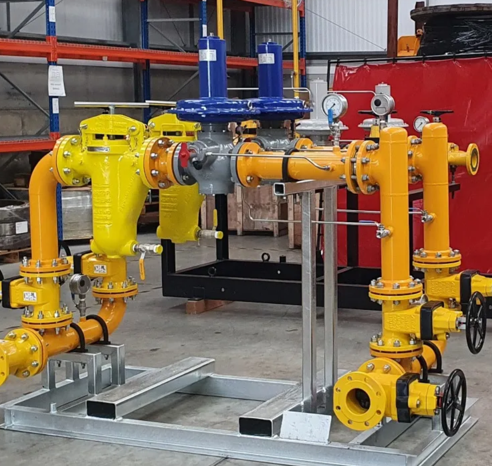Custom Petrochemical Skid