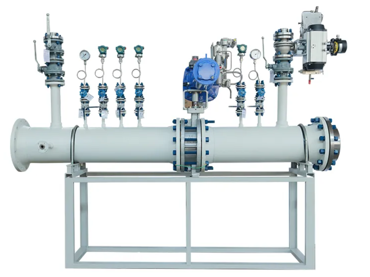 Steam Pressure Control System