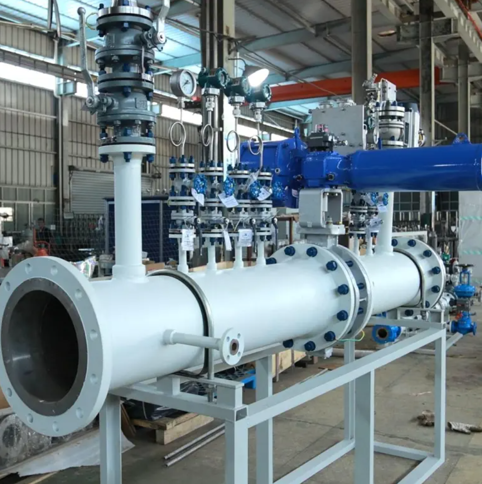 Steam Pressure Reducing Station