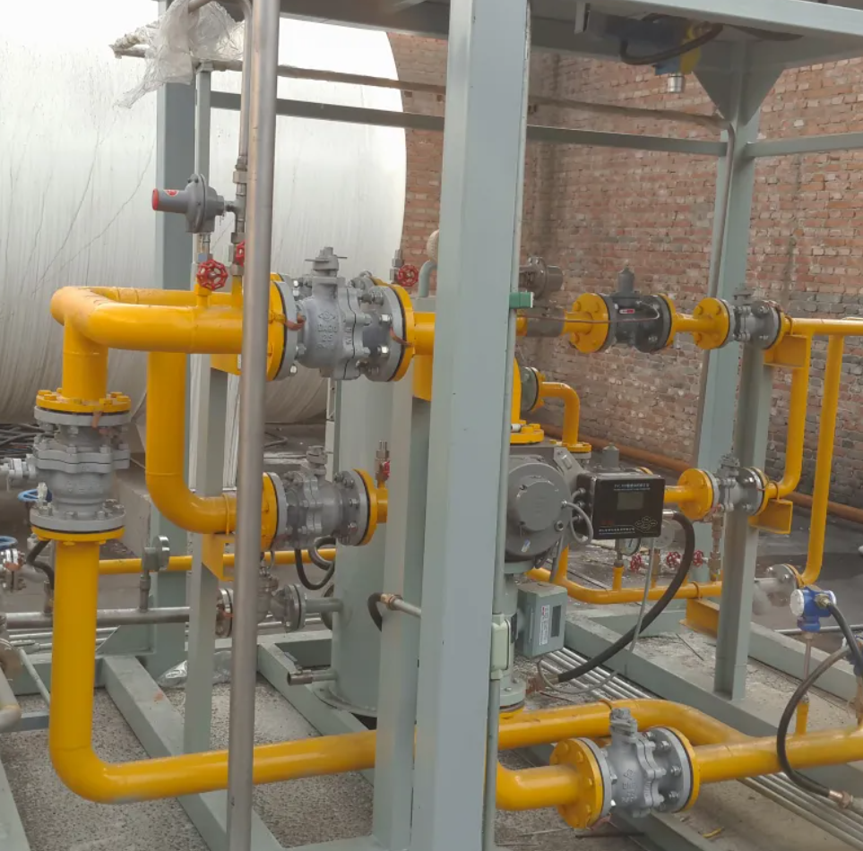 Gas Pressure Regulator Venting