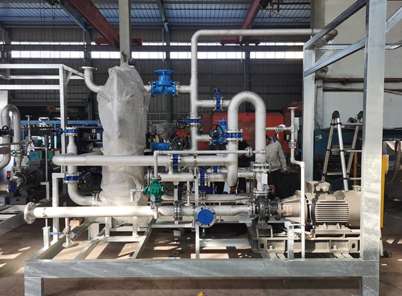 Chemical Process Pump Skid