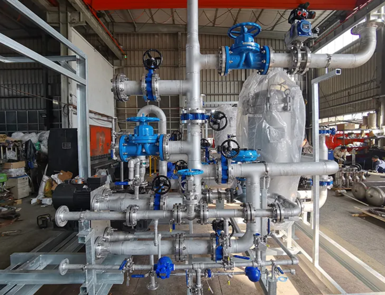 Integrated Pump Skid Package