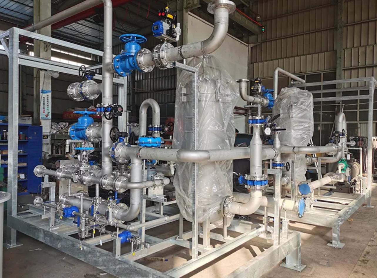 Chemical Pump Skid System
