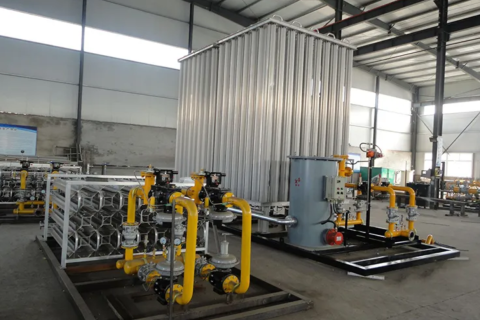 Safety Features in Modern Gas Pressure Reducing and Metering Skids