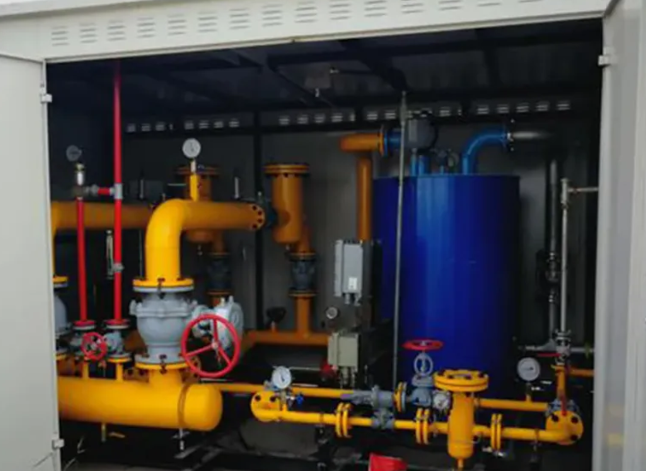 Gas Pressure Reducing Skid