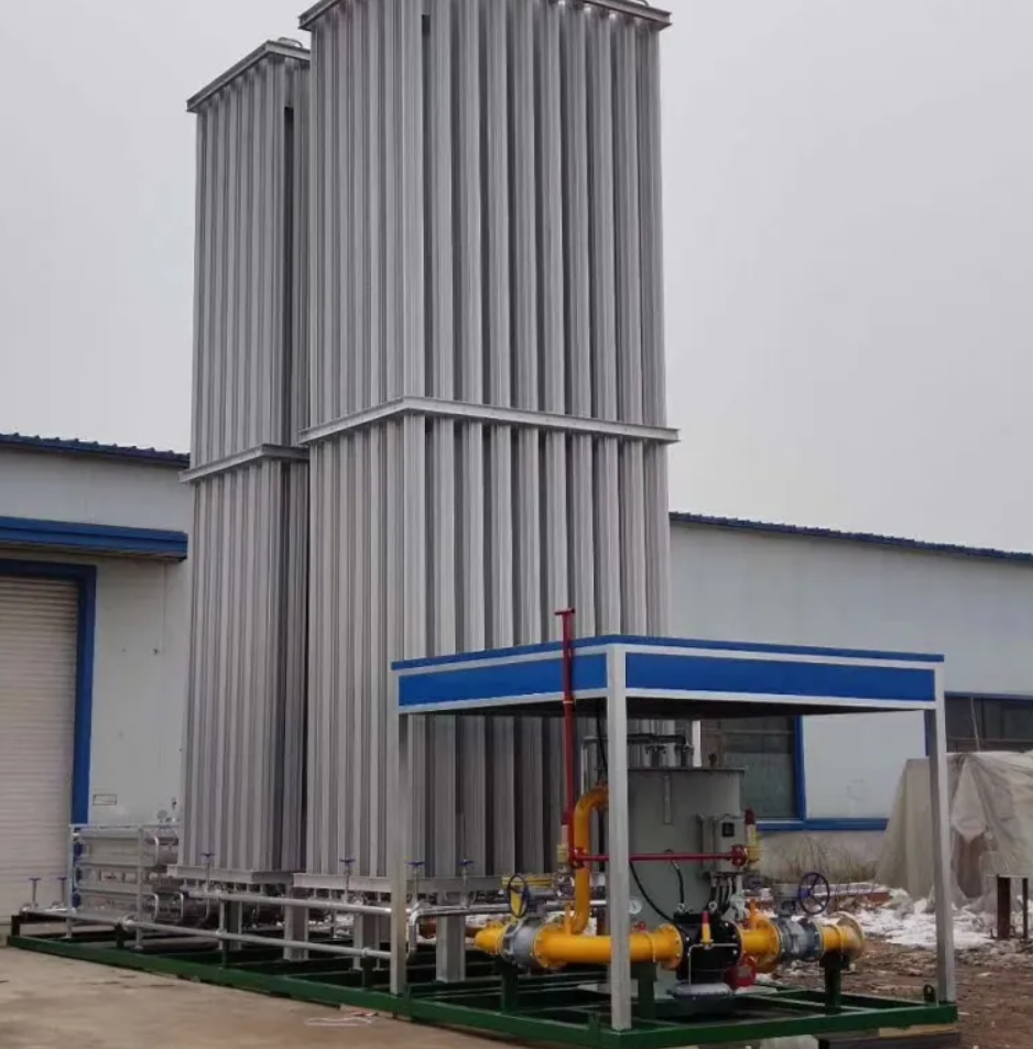 Pressure Safety Valve for Natural Gas Skid