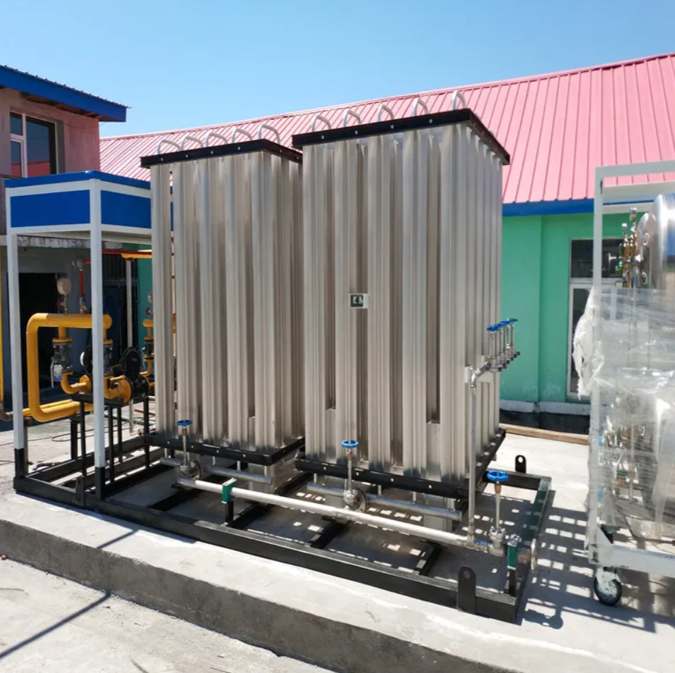 Pressure Reducing and Metering Skid Manufacturer