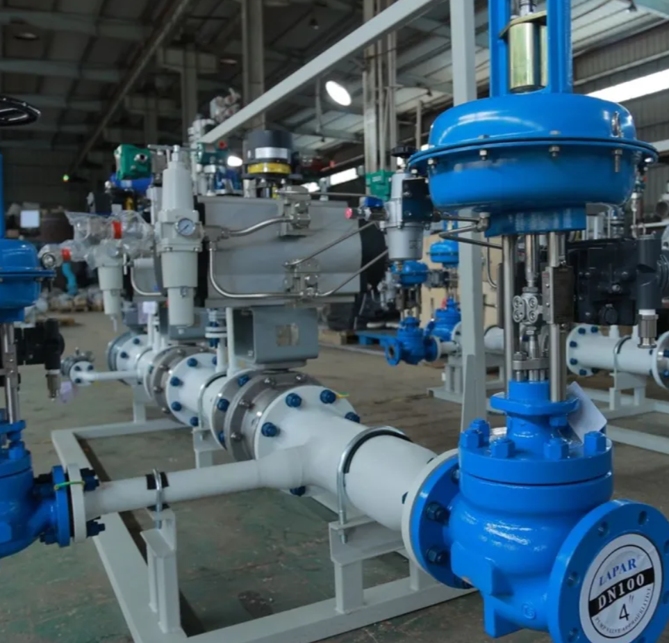 Steam Pressure Reducing Valve Station
