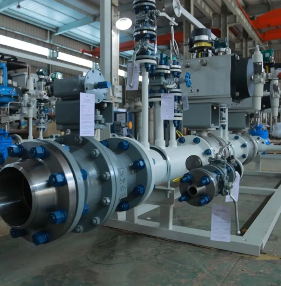 Steam Temperature Control System