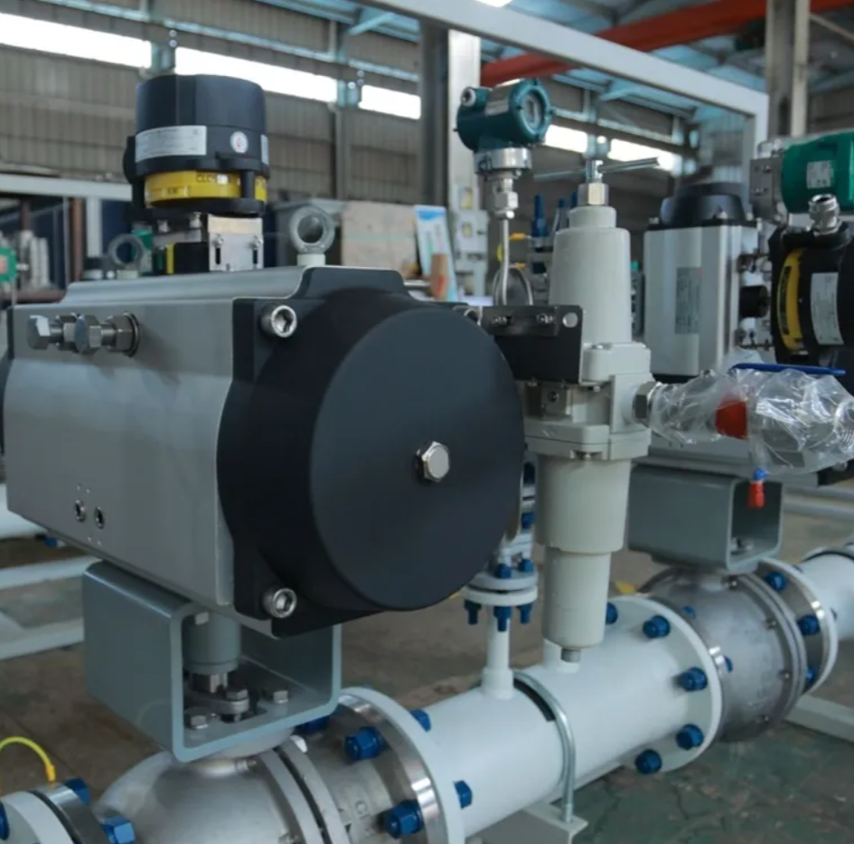 Temperature and Pressure Reducing Station