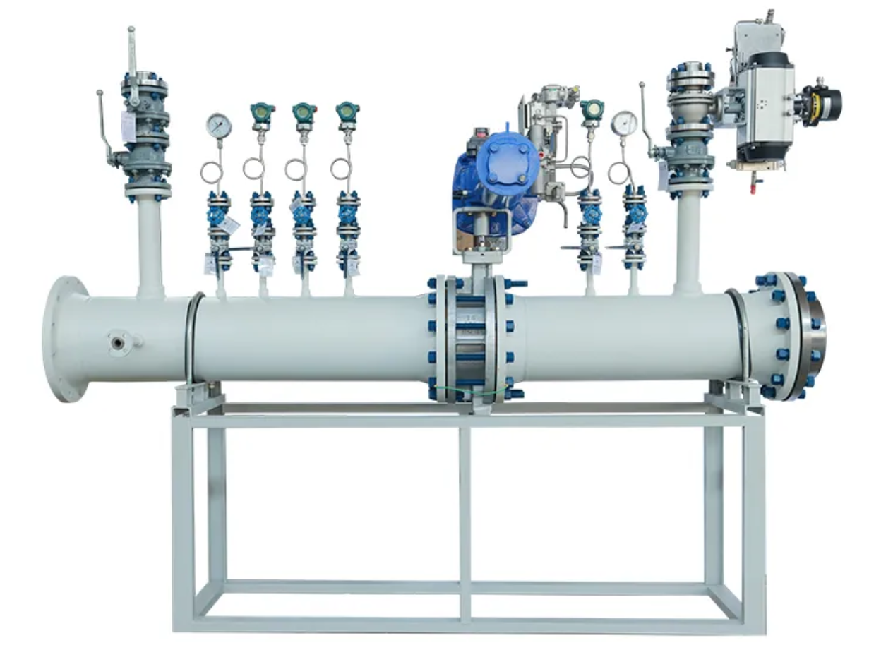 Steam Pressure Reducing Valve Station Efficiency