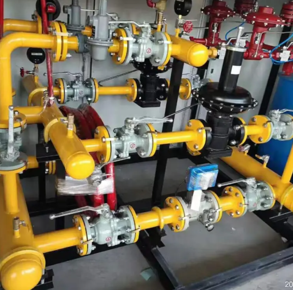 Containerized Skid