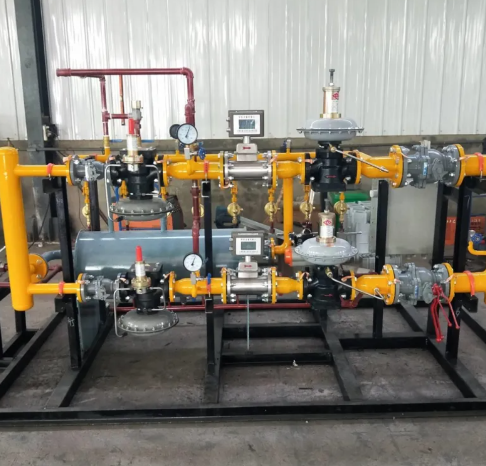 Structural Frame Skid