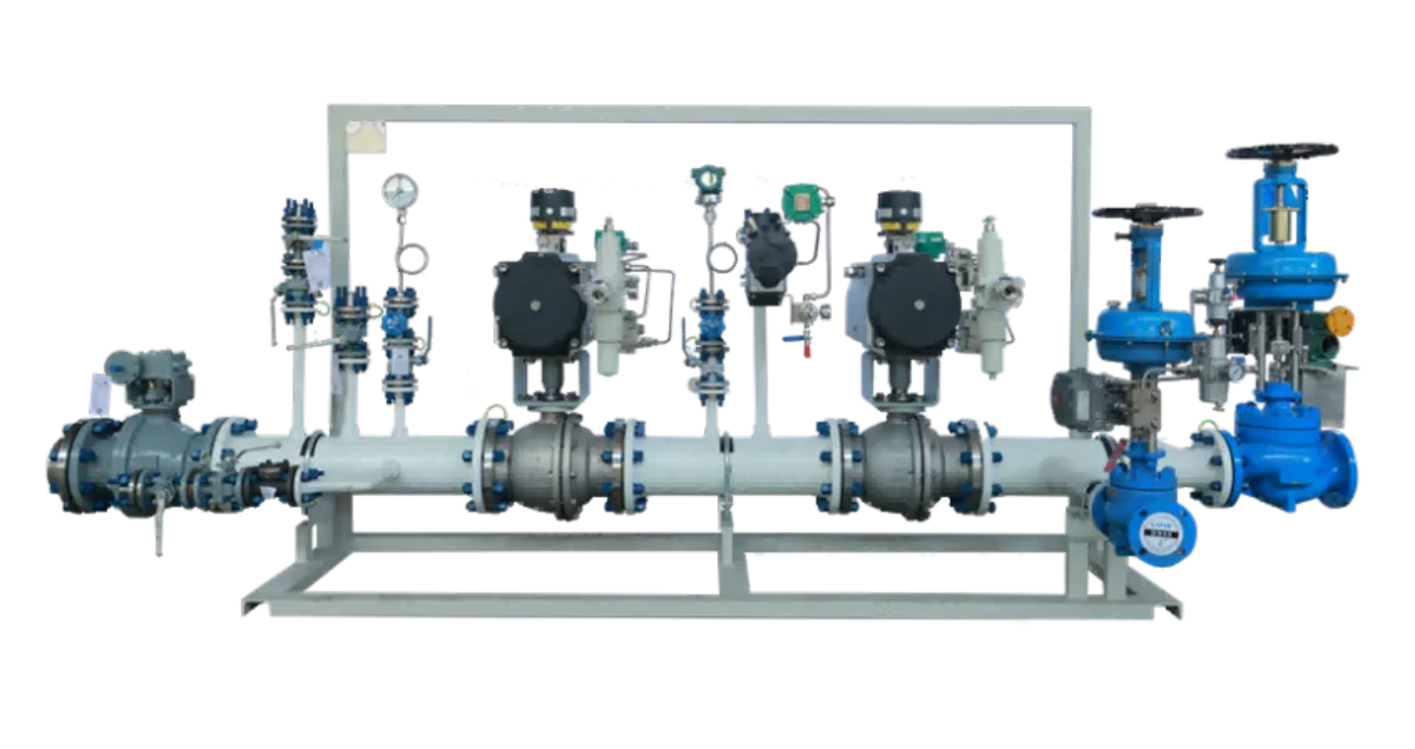 Gas Pressure Reduction Skid