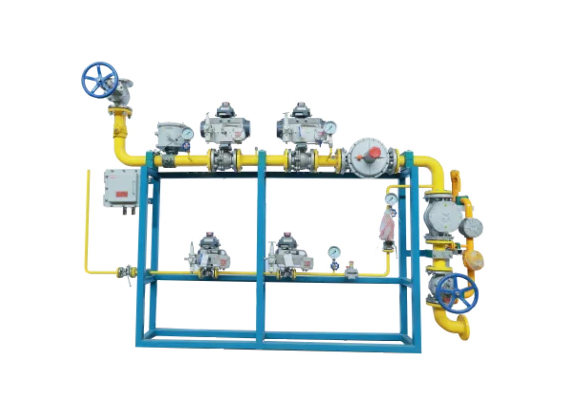 LNG Skid Design and Engineering
