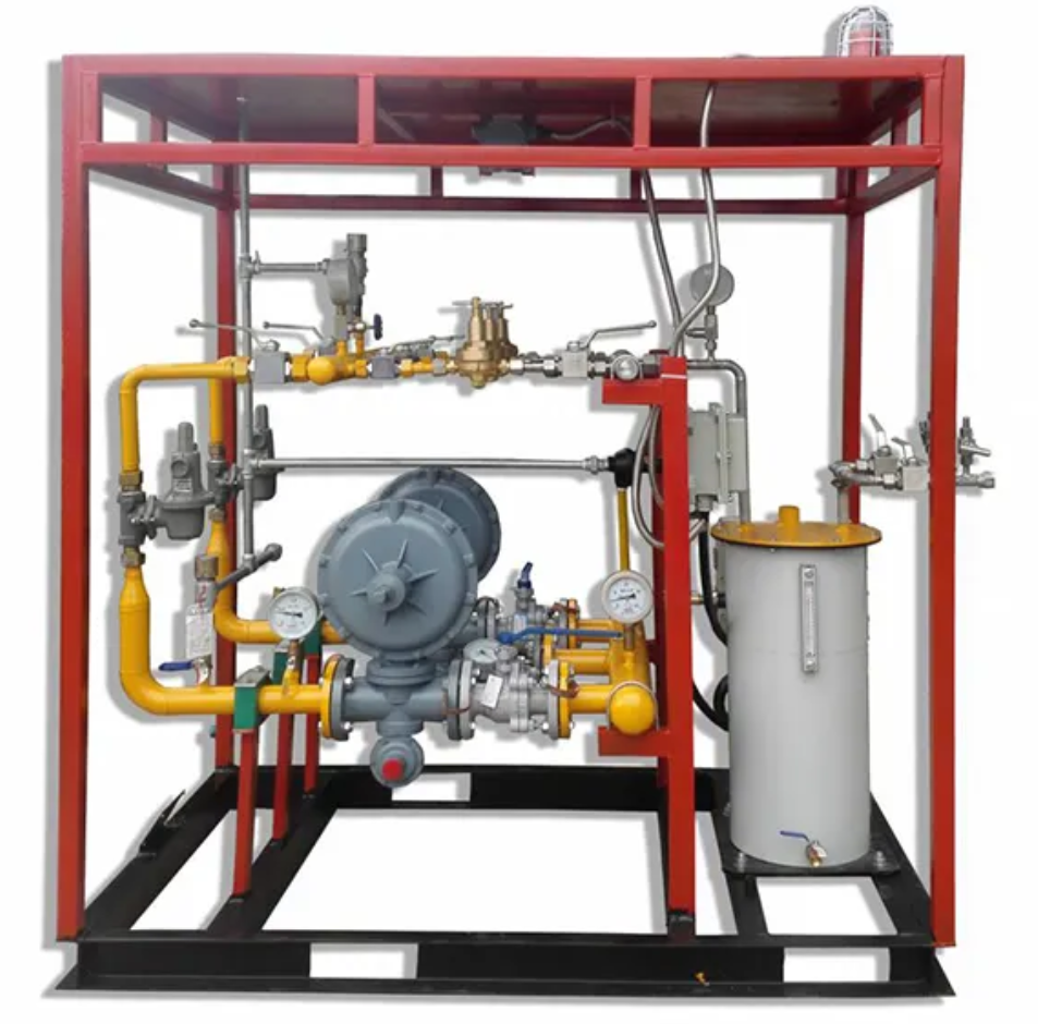 Low Noise Skid Mounted Design