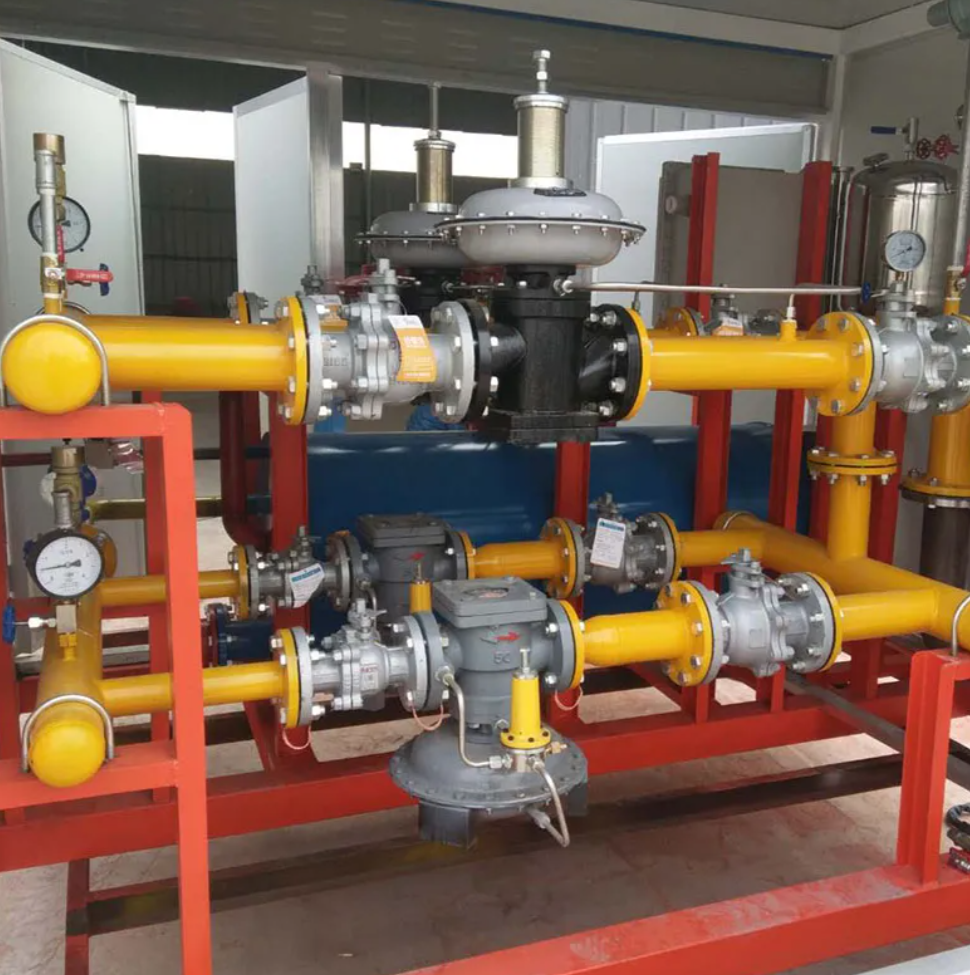 Gas Flow Noise Reduction