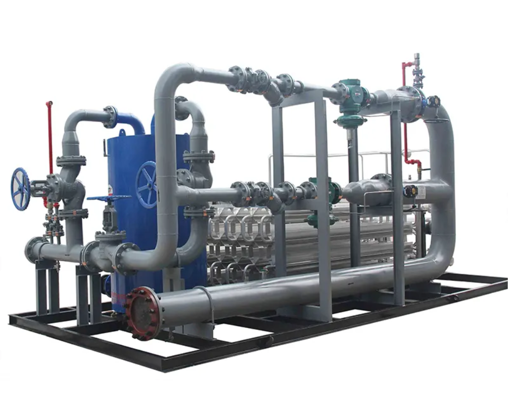 Natural Gas Pressure Regulator