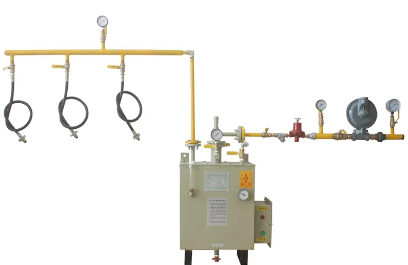 Gas Regulator Freeze Up