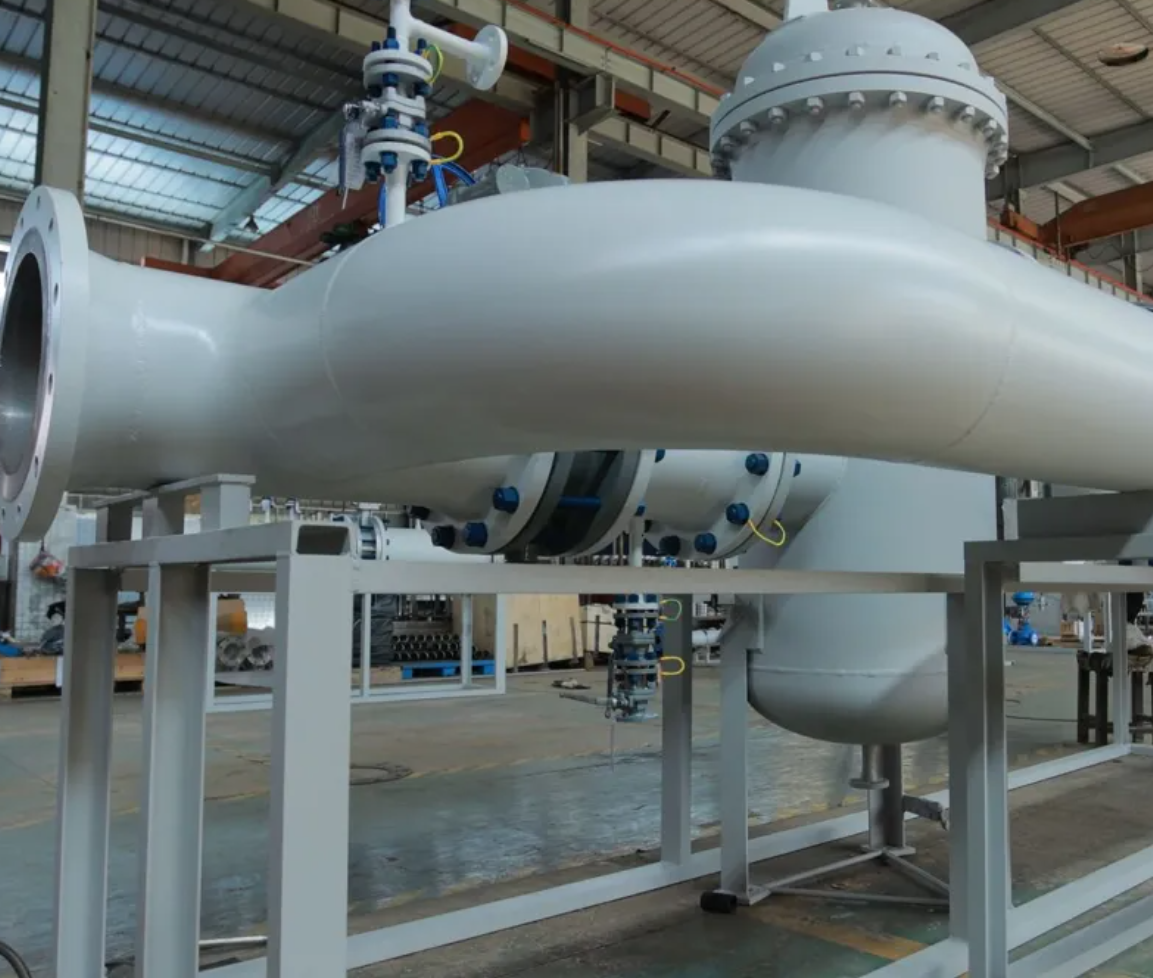 Pressure Reducing Station