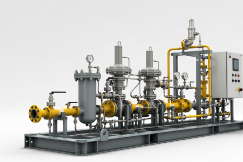 How To Choose A Gas Pressure Regulating Skid For Industrial Projects