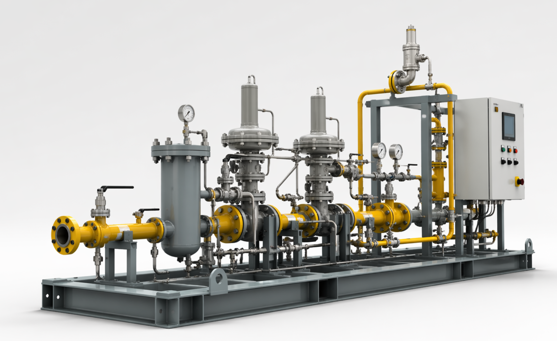 Gas Pressure Regulating Skid Requirements Gas Pressure Regulating Skid Requirements