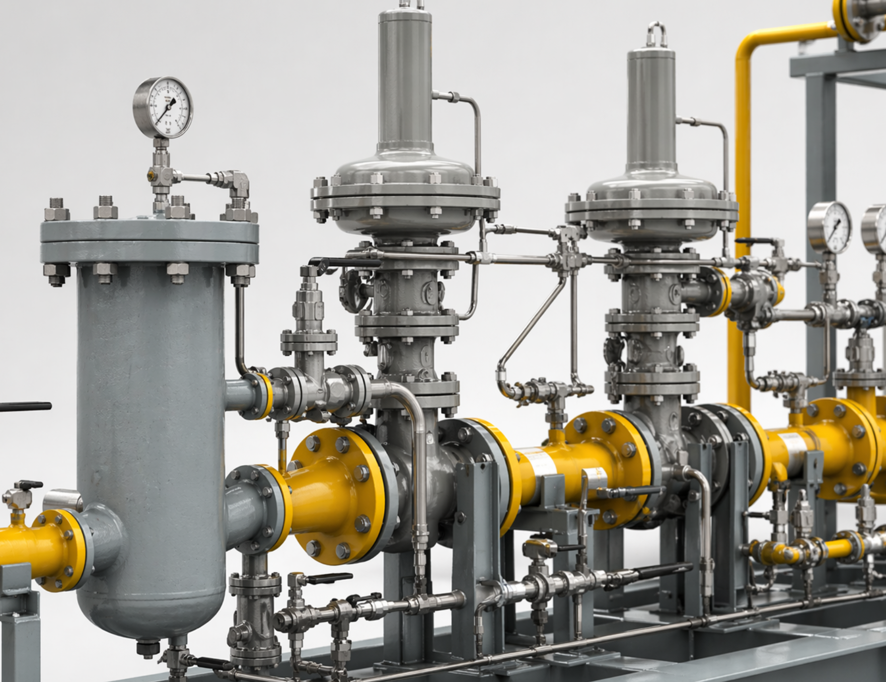 Gas Pressure Regulating Skid Specification Gas Pressure Regulating Skid Specification