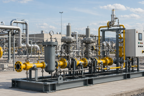 What Should Be Included In A Gas Pressure Regulating Skid Specification