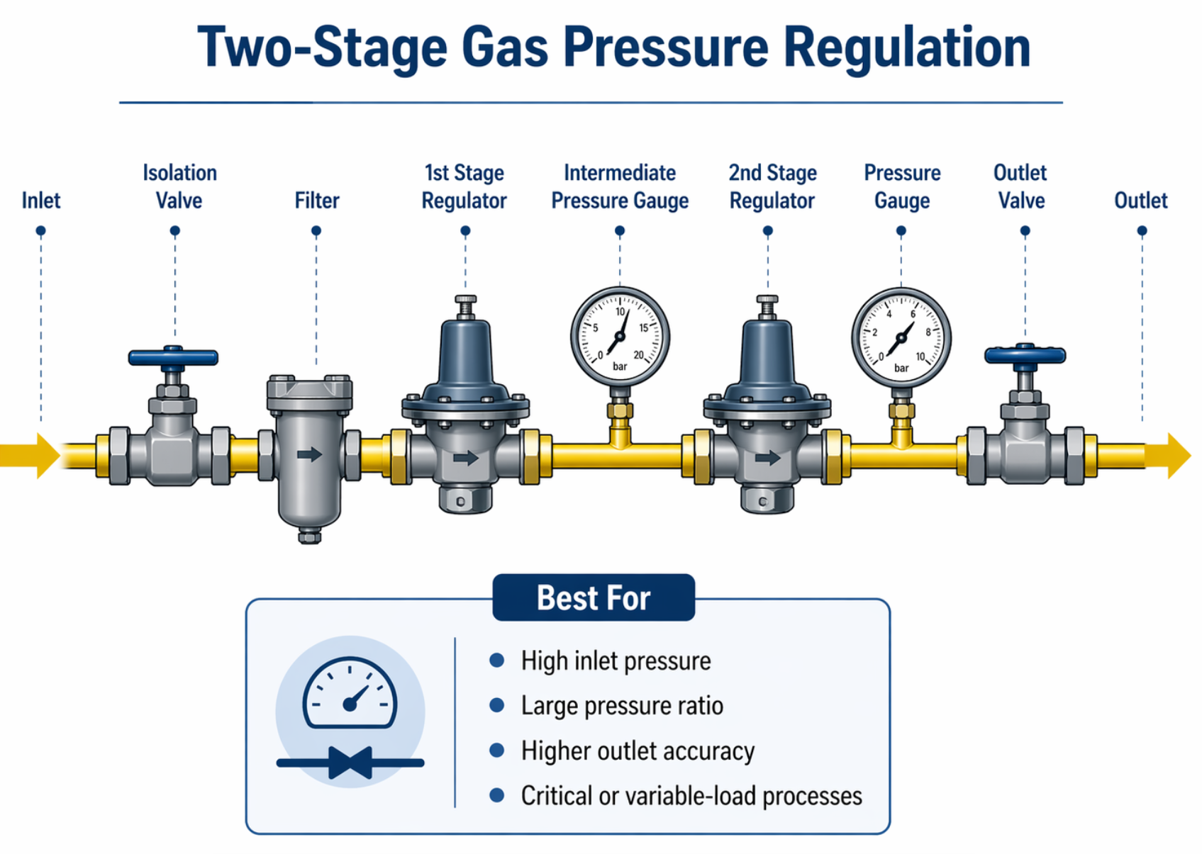 Gas Pressure Regulation System Gas Pressure Regulation System