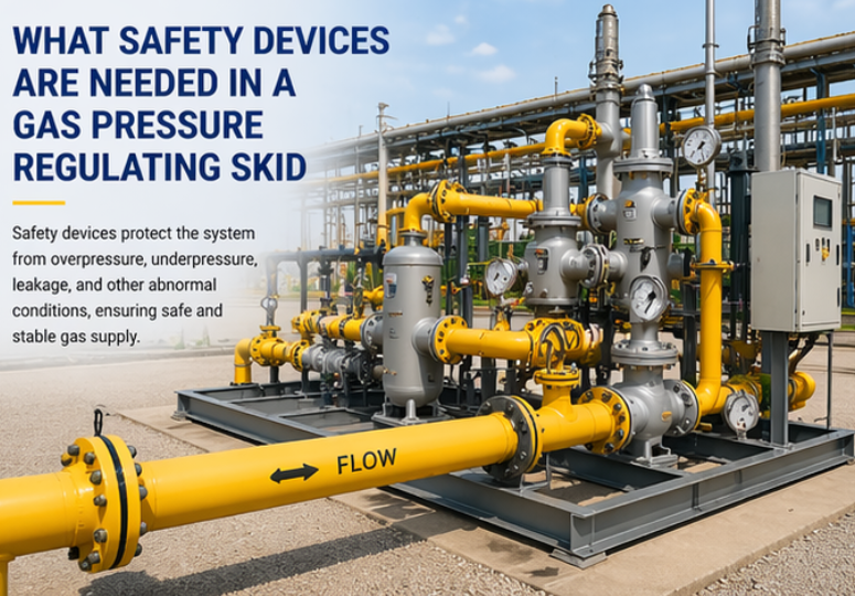 Gas Pressure Regulating Skid Protection Gas Pressure Regulating Skid Protection