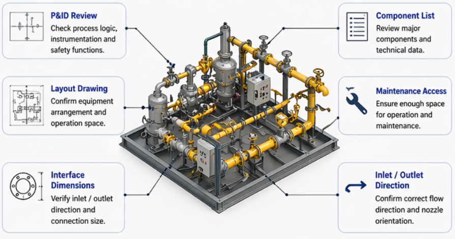 Gas Pressure Regulating Skid Gas Pressure Regulating Skid