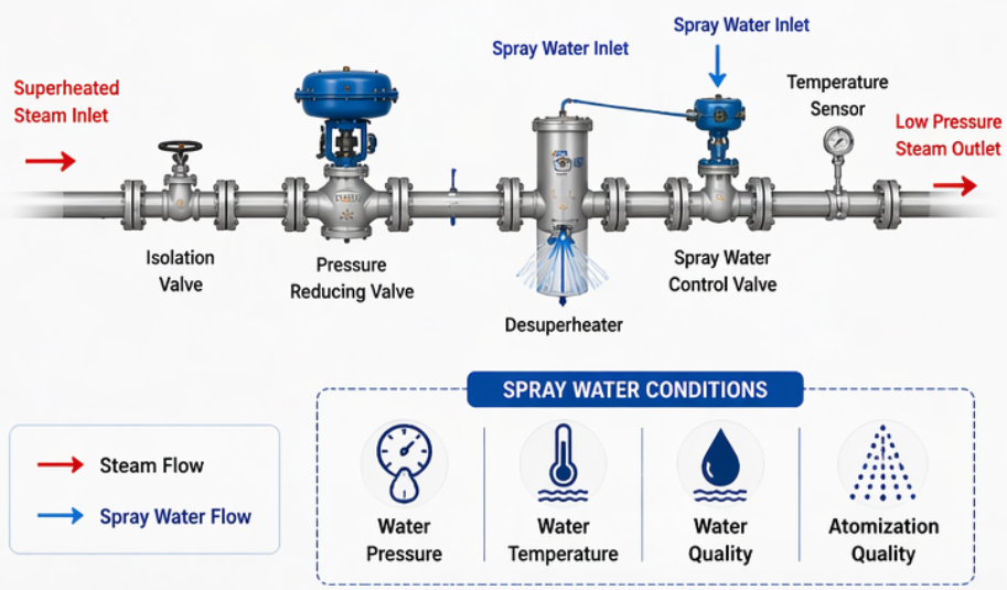 Steam Pressure Reducing Skid Steam Pressure Reducing Skid
