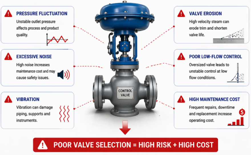 Steam Control Valve Selection Steam Control Valve Selection