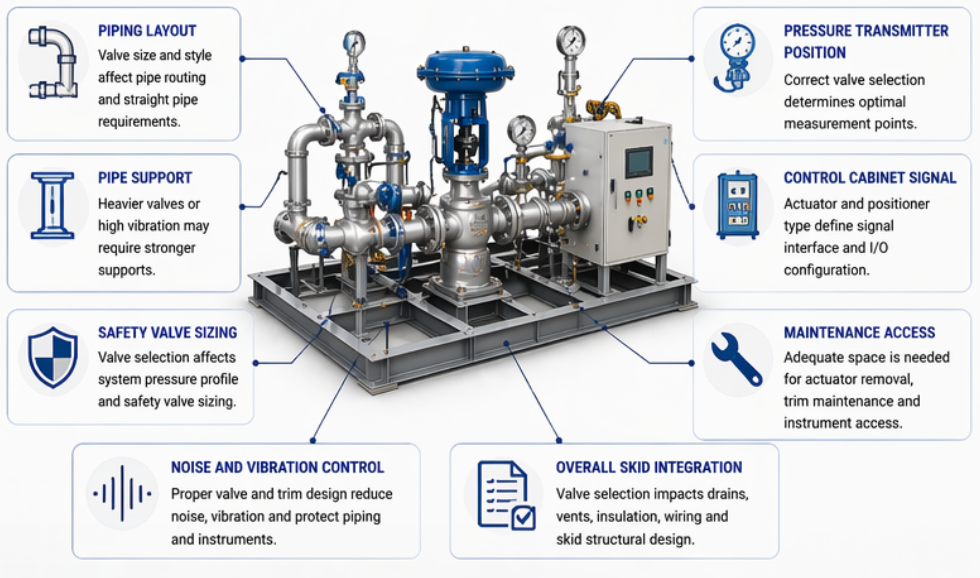 Steam Pressure Reducing System Steam Pressure Reducing System
