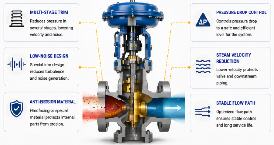 Industrial Steam Pressure Reducing Valve Industrial Steam Pressure Reducing Valve