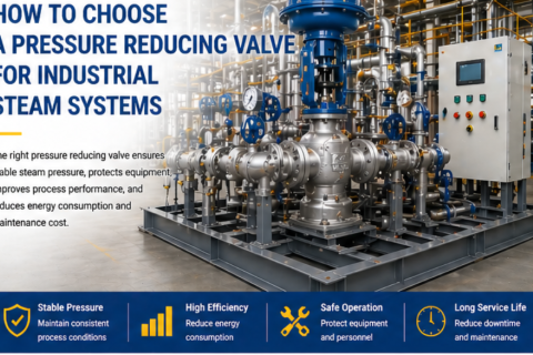 How To Choose A Pressure Reducing Valve For Industrial Steam Systems