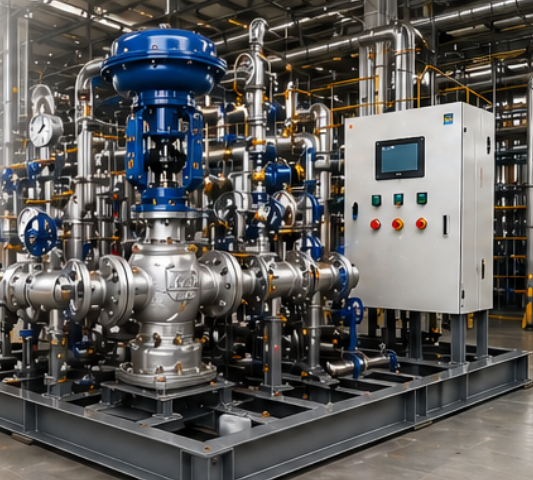 Steam Pressure Reducing Skid vs Traditional Piping Assembly: Which Is Better