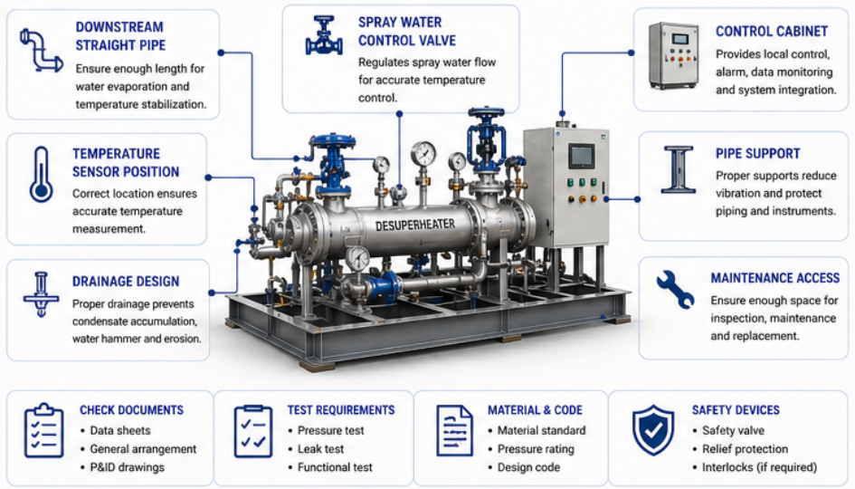 Steam Desuperheater Steam Desuperheater