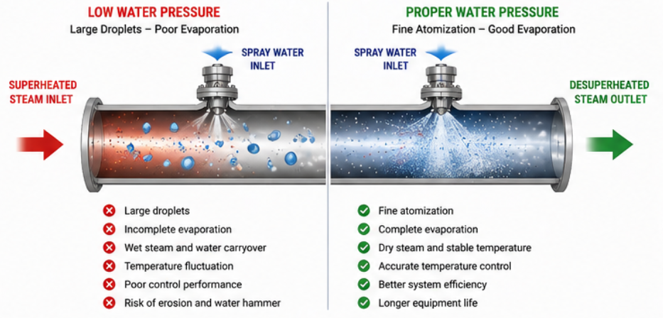 Steam Desuperheater Spray Water