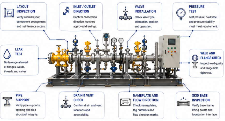 FAT For Gas Skid