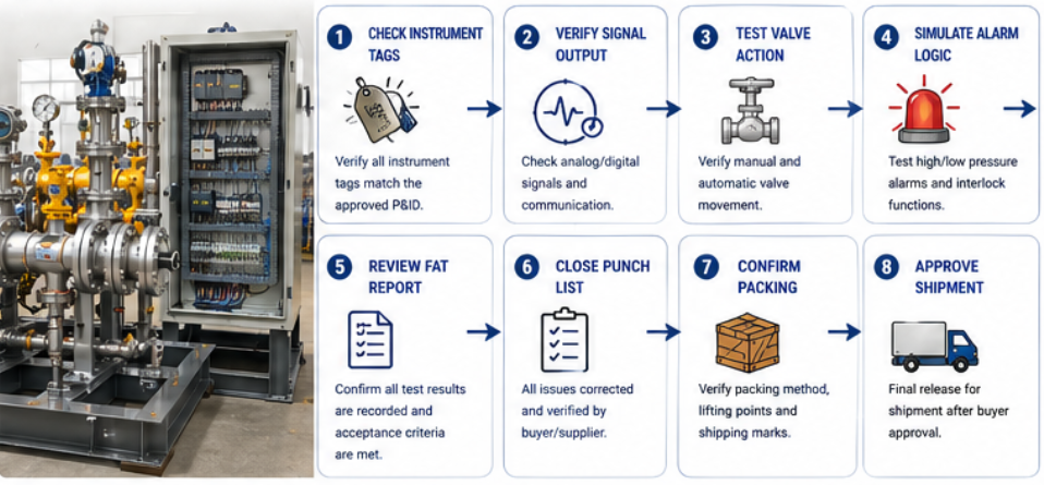 Factory Acceptance Testing For Skid Systems