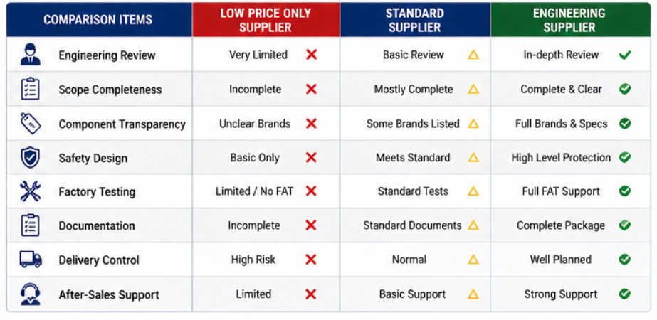 Custom Skid System Supplier
