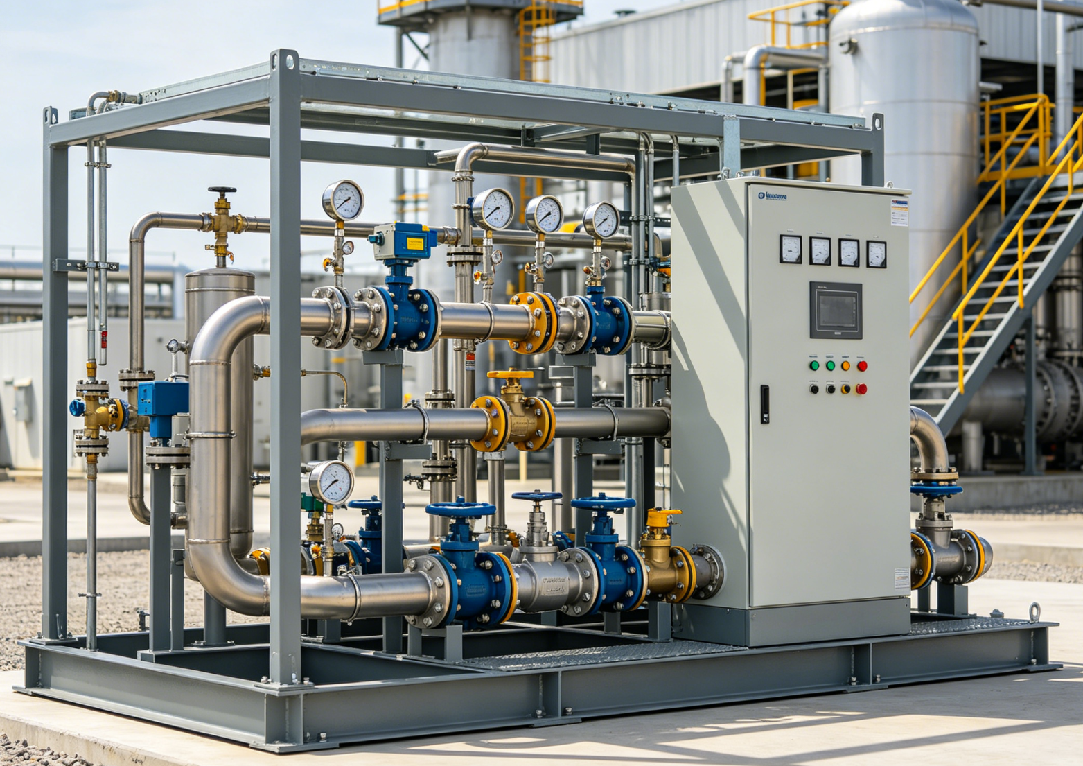 Custom Skid System Manufacturer Custom Skid System Manufacturer