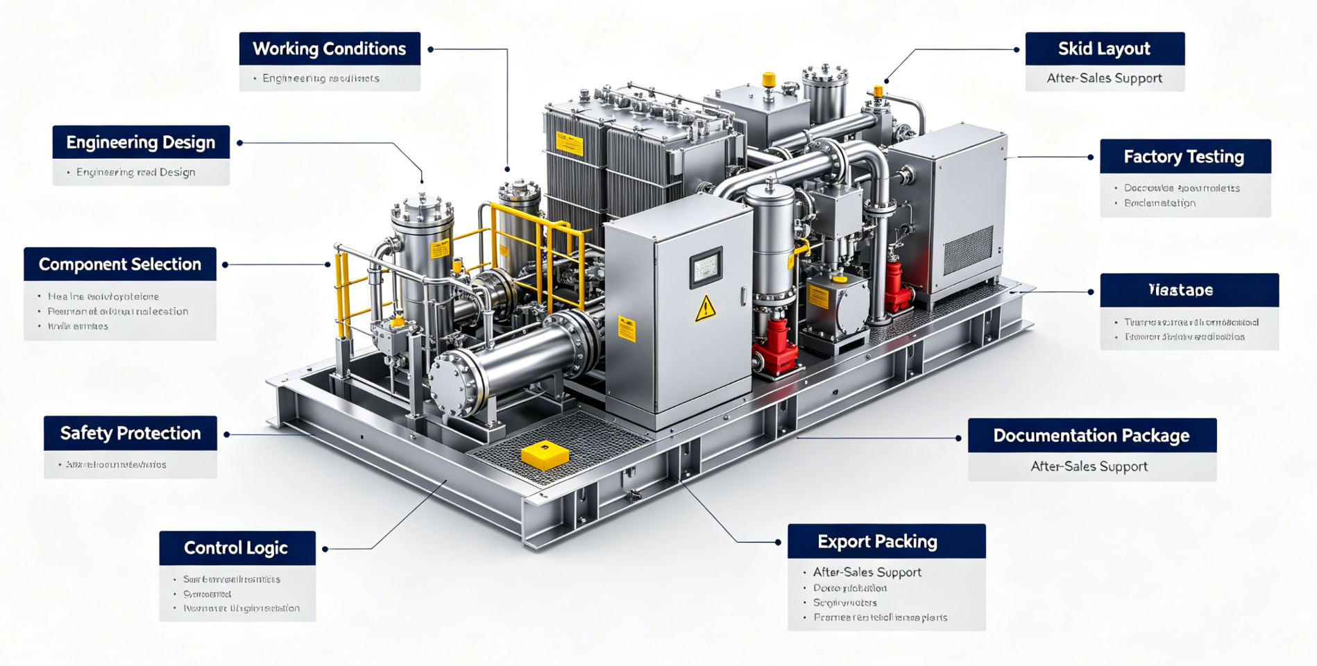 Custom Skid System Manufacturer Custom Skid System Manufacturer