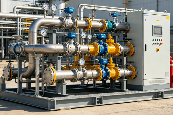 Custom Skid-Mounted System For Energy And Utility Projects
