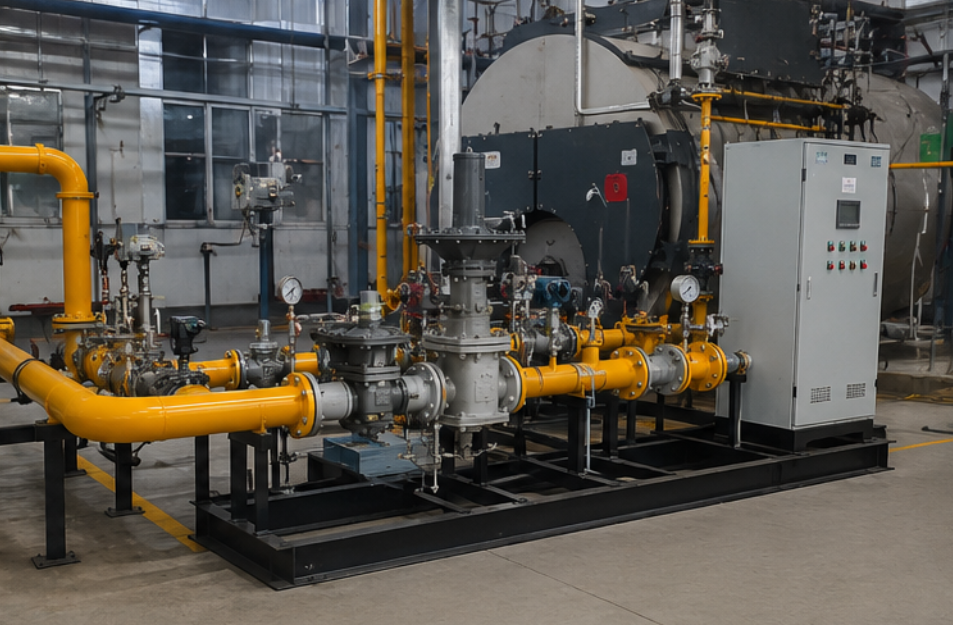 Factory Gas Supply System Factory Gas Supply System