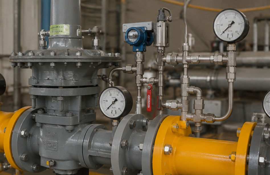 Natural Gas Pressure Regulating Skid Supplier Natural Gas Pressure Regulating Skid Supplier