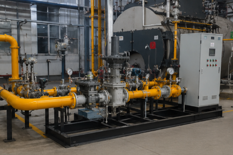 Natural Gas Pressure Regulating Skid Supplier For Factory Gas Supply Systems