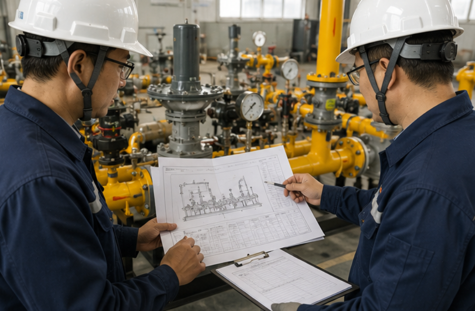 Gas Pressure Regulating Skid Quotation Gas Pressure Regulating Skid Quotation